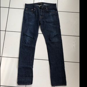J Brand selvedge jeans
